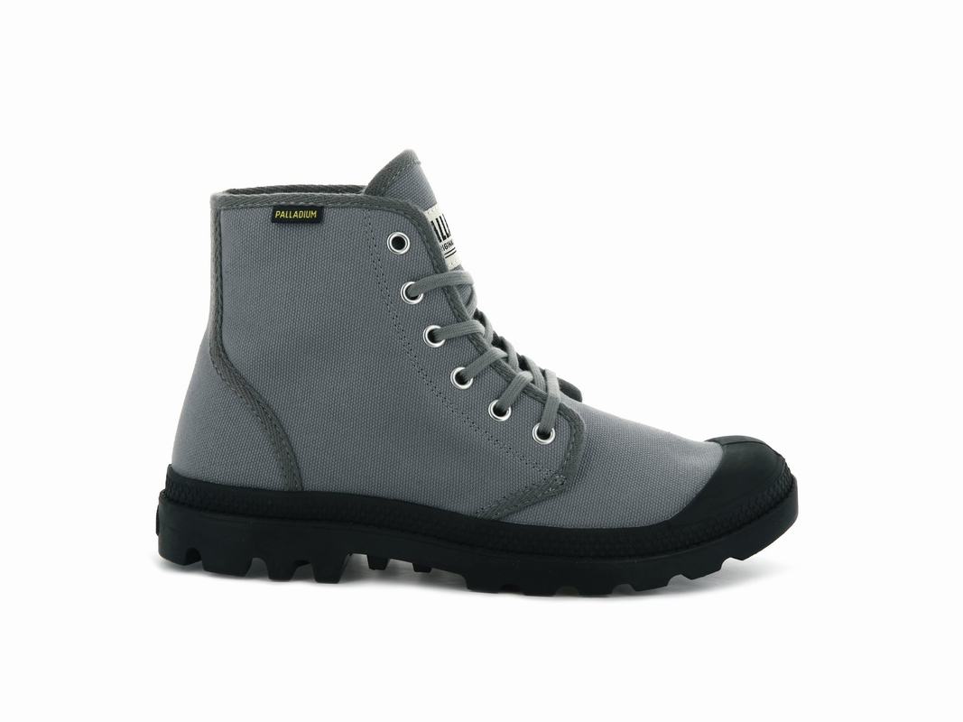 Palladium Pampa Hi Originale Muške Čizme Sive ||TX0317254||